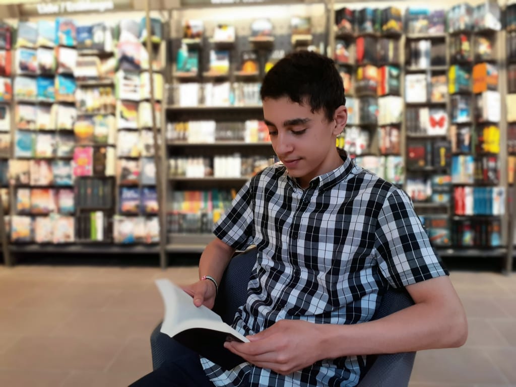 وداعا للألعاب الإلكترونية ومرحبا بالكتاب